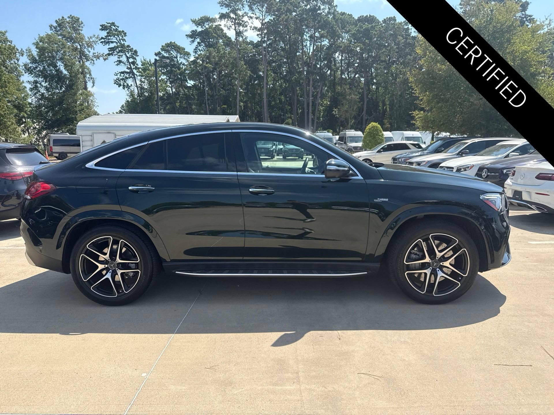 Used 2022 Mercedes-Benz GLE 53 AMG 4MATIC Coupe image 3