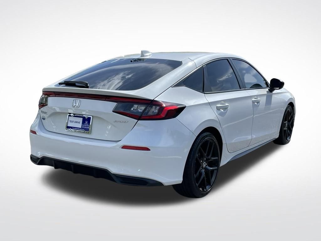 Certified 2025 Honda Civic Sport image 6