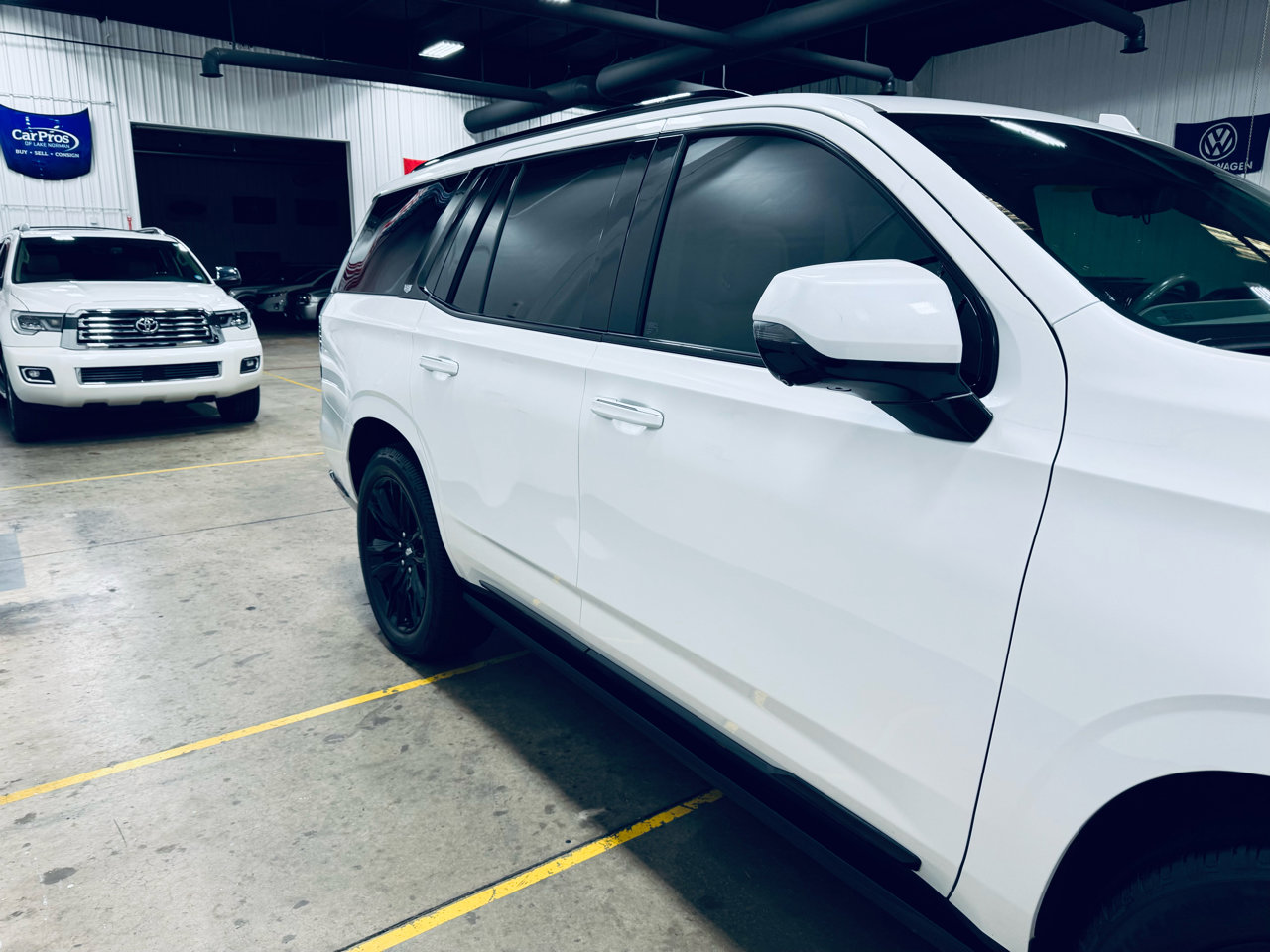 Used 2022 Cadillac Escalade Sport Platinum w/ Heavy-Duty Trailer Package image 20