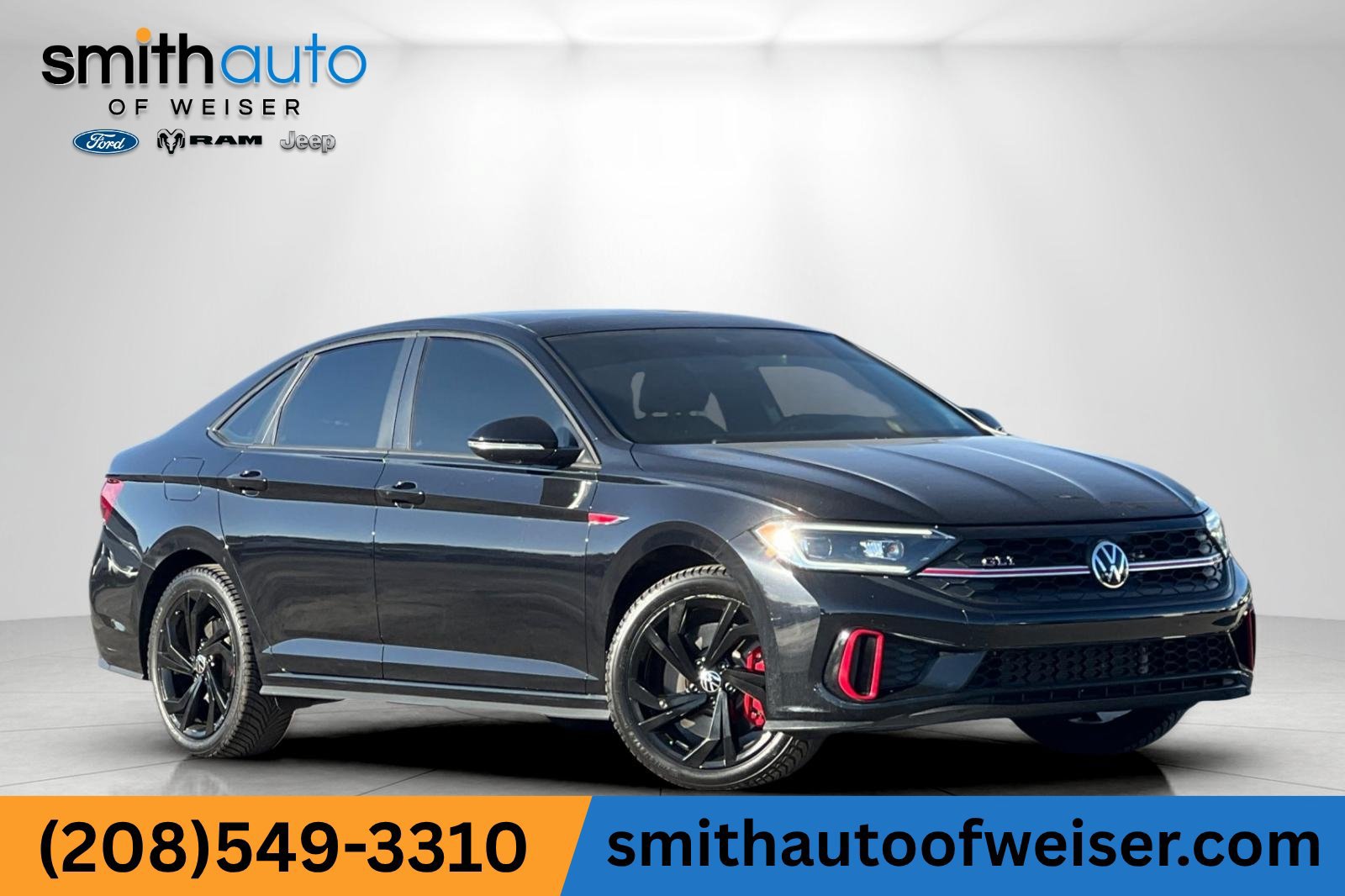 Used 2024 Volkswagen Jetta GLI Autobahn w/ GLI Black Package