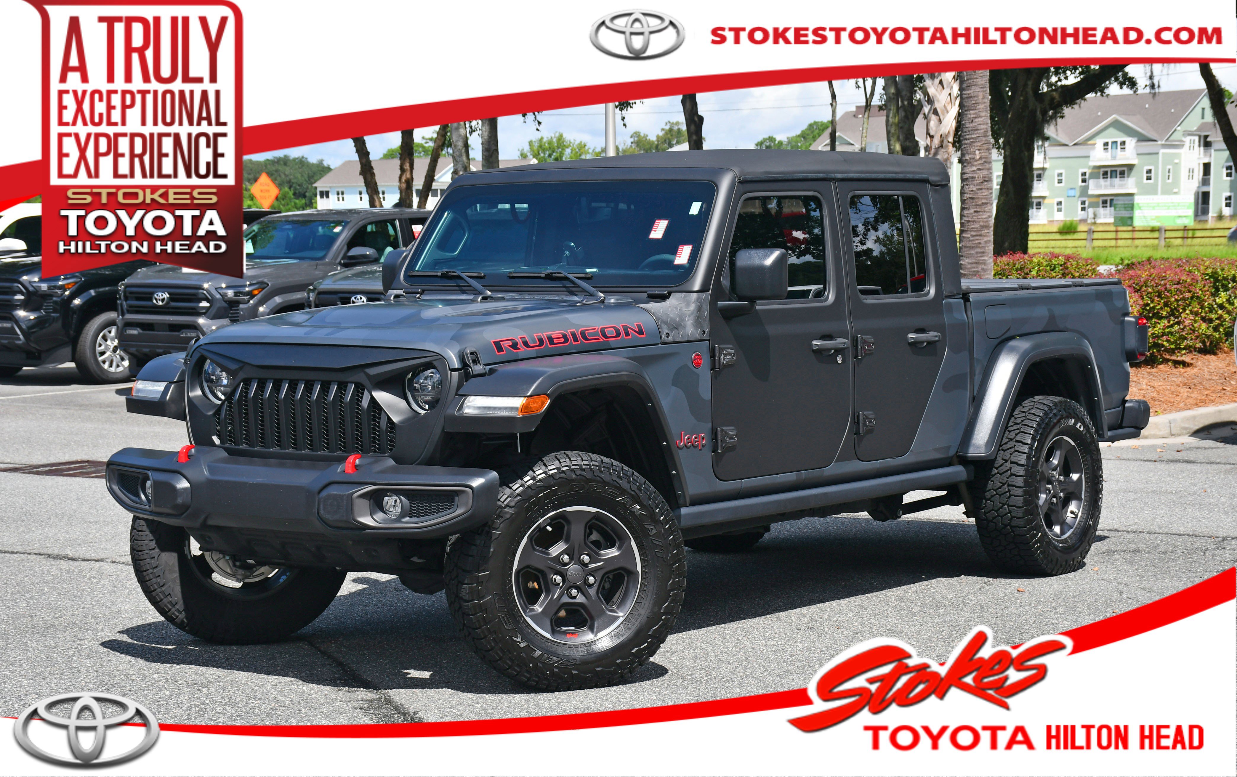 Used 2023 Jeep Gladiator Rubicon w/ LED Lighting Group