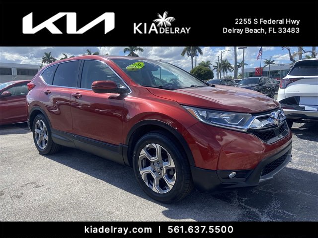 Used 2019 Honda CR-V EX-L