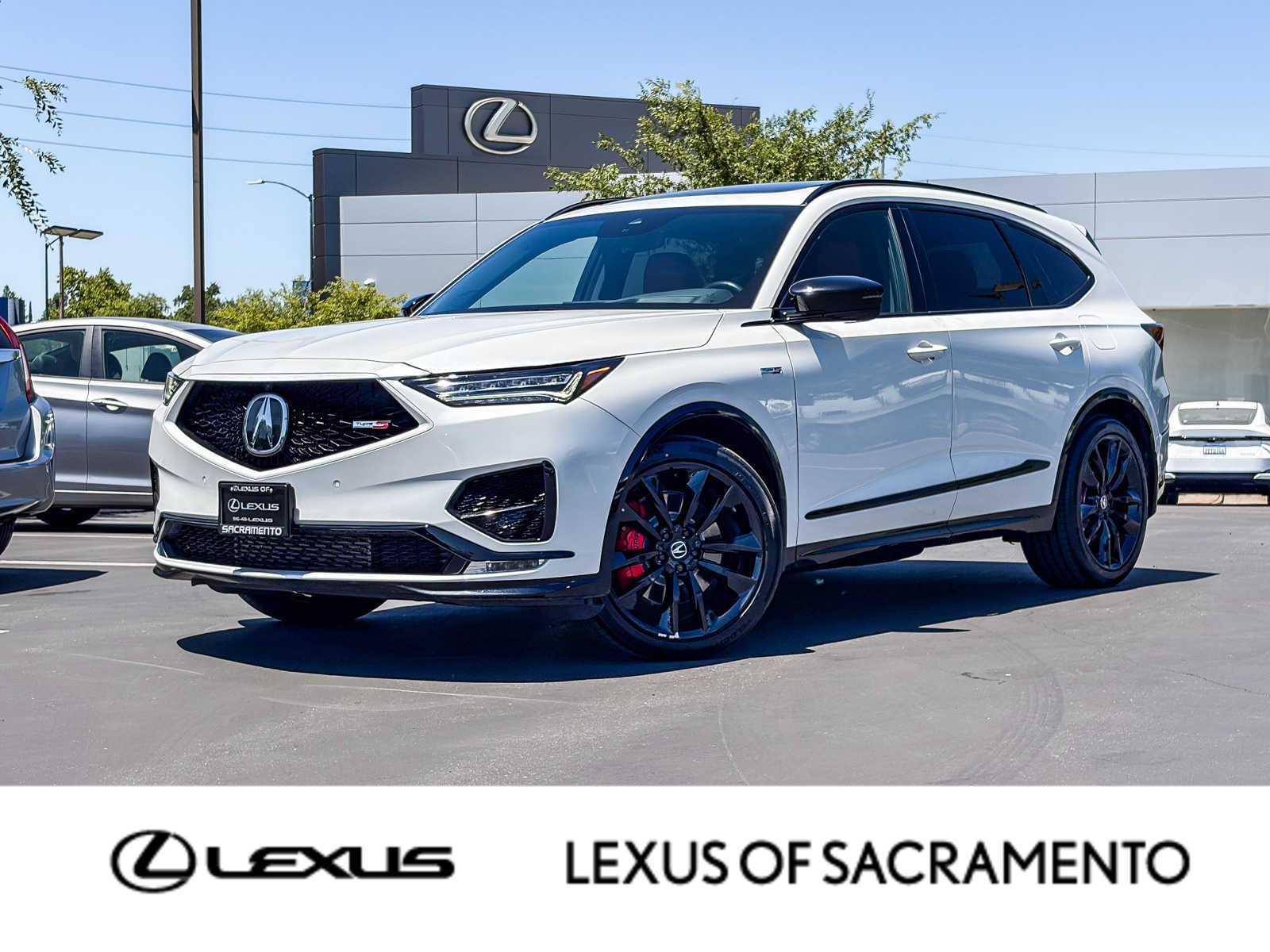 Used 2022 Acura MDX Type S