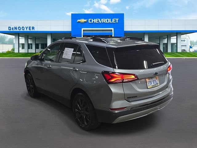 Used 2023 Chevrolet Equinox RS AWD/4WD image 11