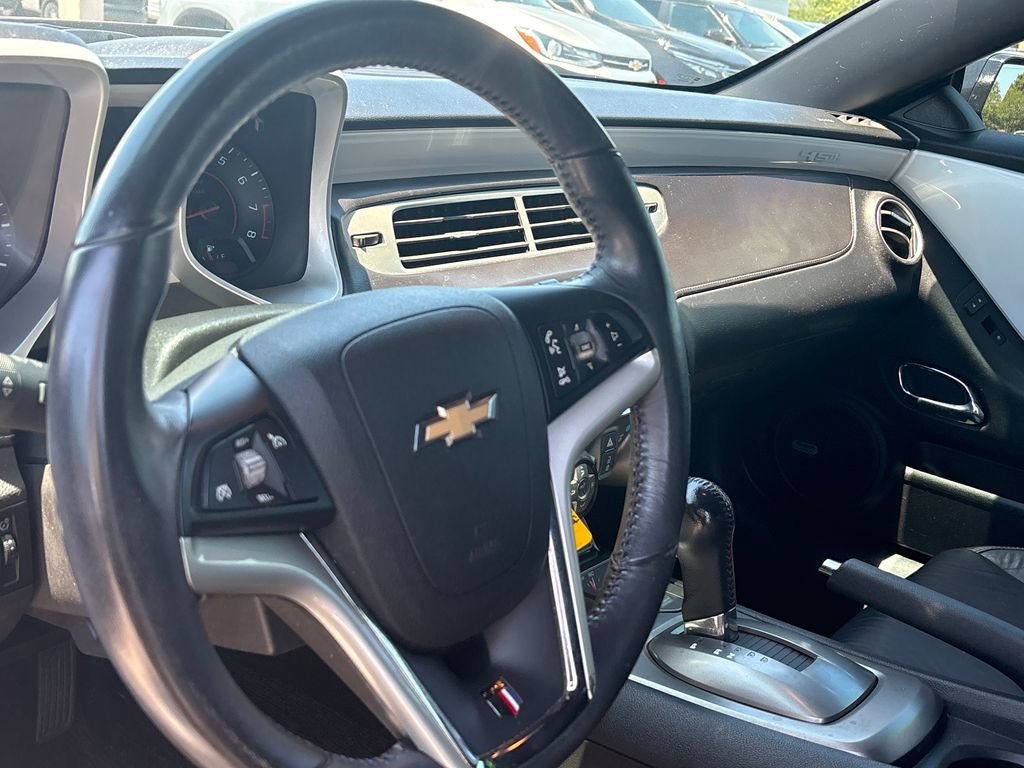 Used 2012 Chevrolet Camaro LT w/ 45th Anniversary Package RWD image 7