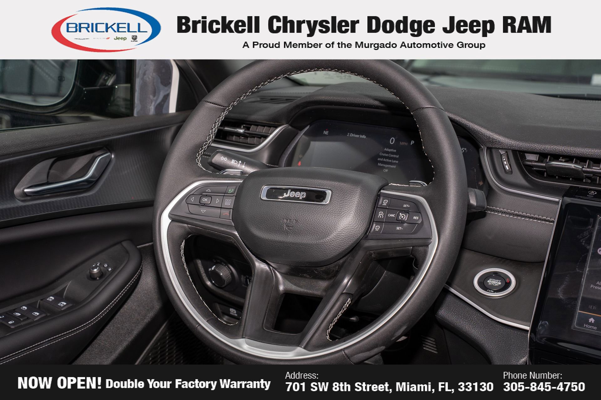 New 2025 Jeep Grand Cherokee L Altitude image 25