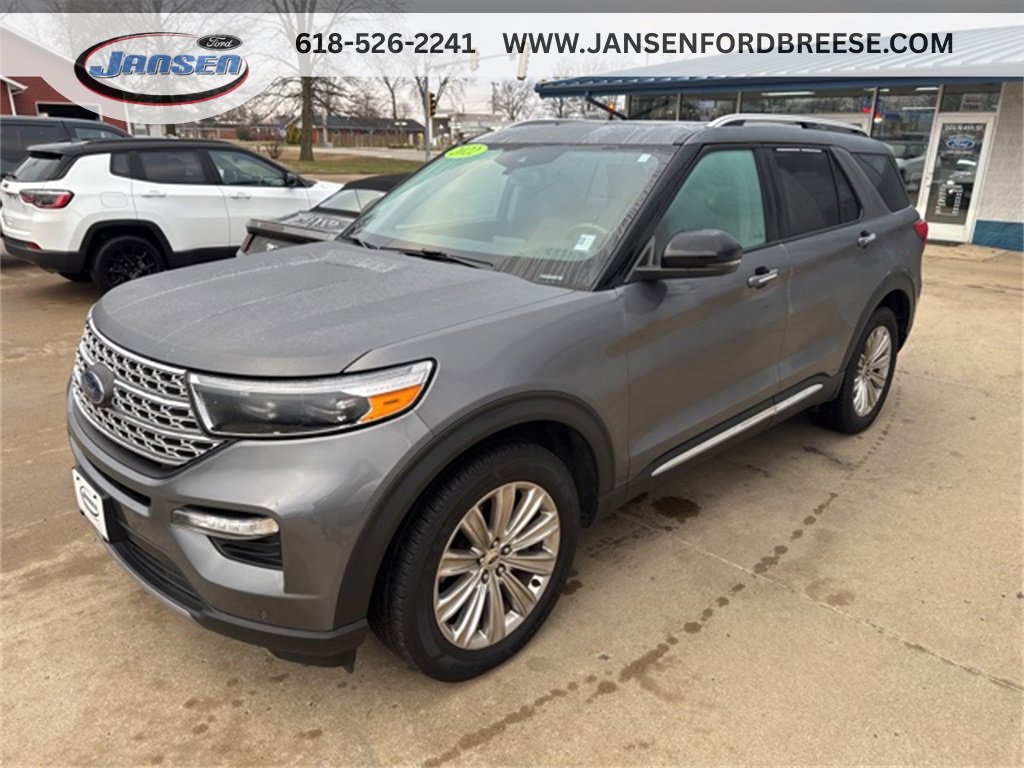 Used 2022 Ford Explorer Limited w/ Equipment Group 301A image 3