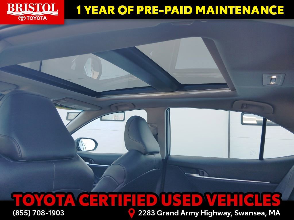 Certified 2018 Toyota Camry XLE w/ Audio Package image 17