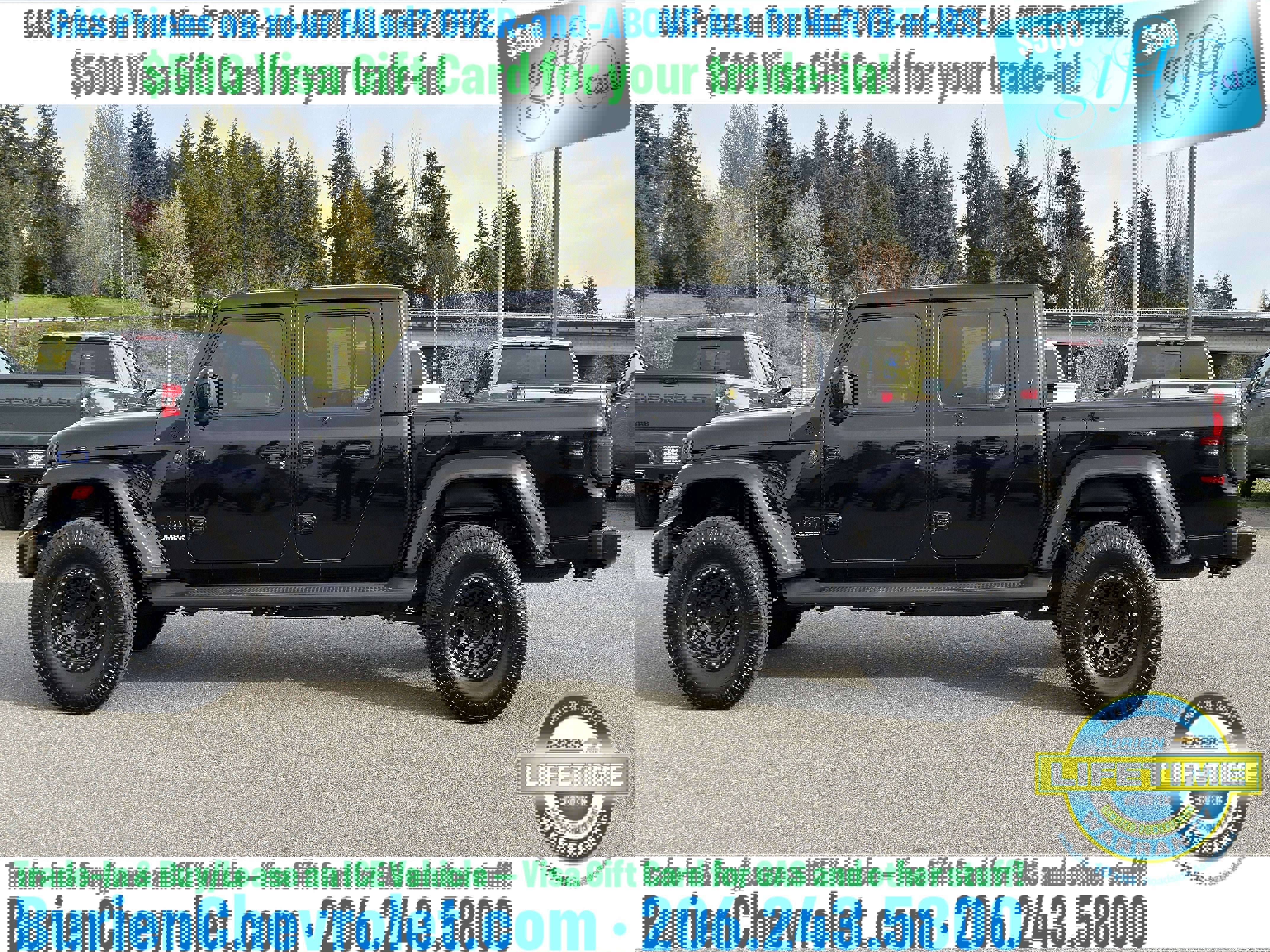 Used 2021 Jeep Gladiator Overland AWD/4WD image 2