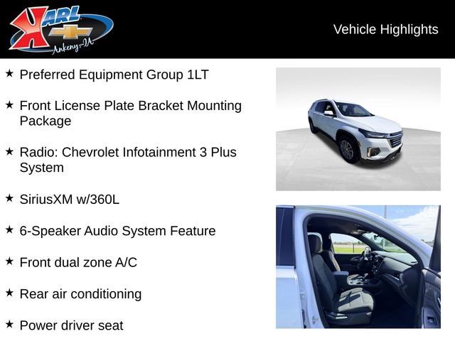 Used 2024 Chevrolet Traverse LT AWD/4WD image 2
