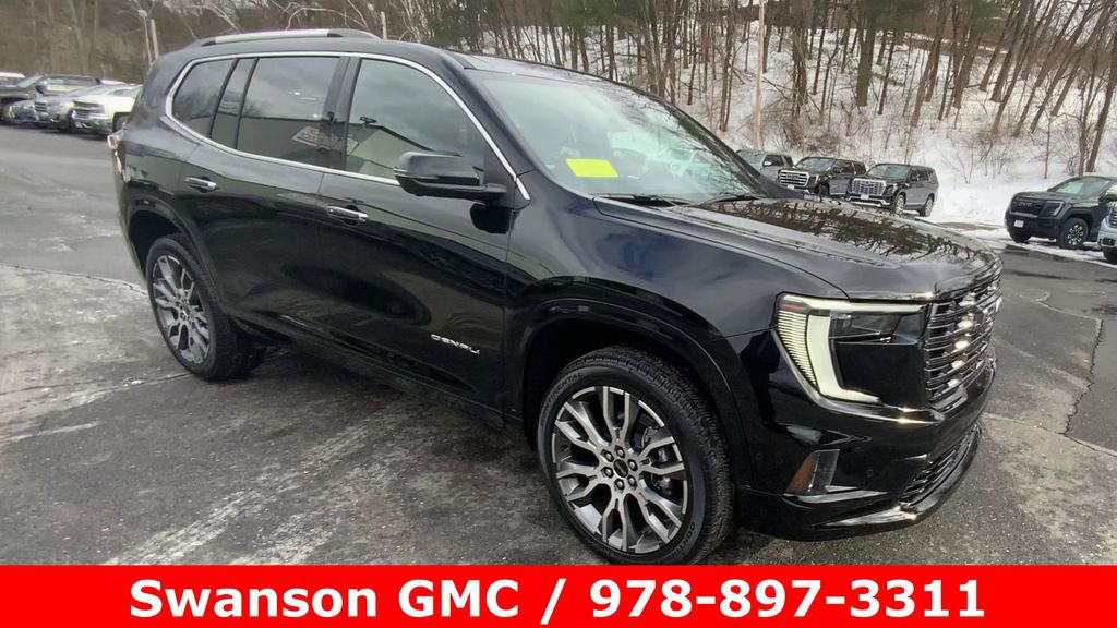New 2026 GMC Acadia Denali Ultimate w/ LPO, Floor Liner Package image 2