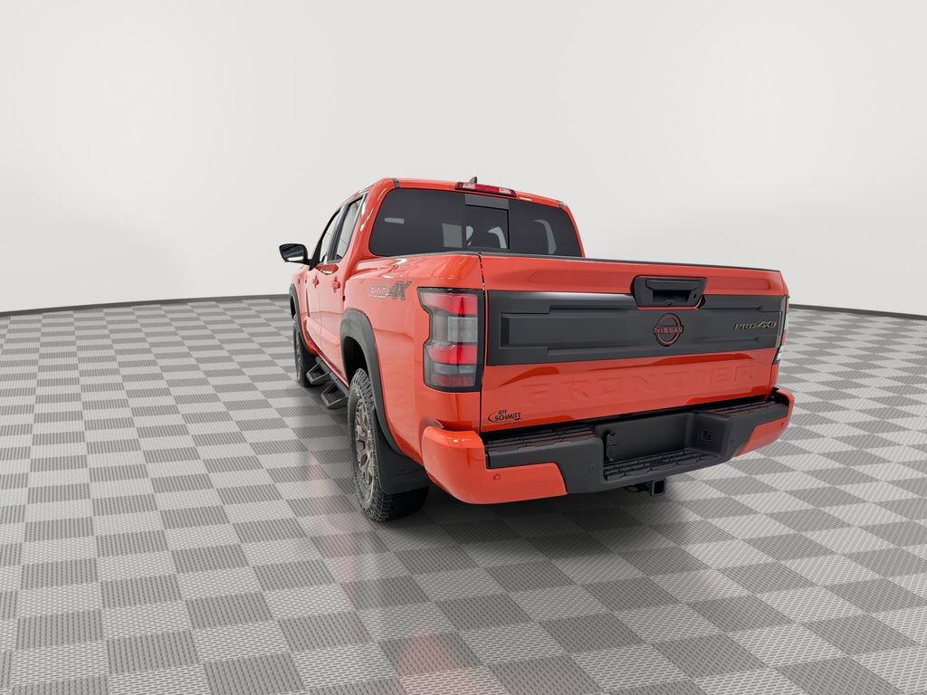 New 2026 Nissan Frontier PRO-4X w/ Pro-4x Convenience Package AWD/4WD image 9