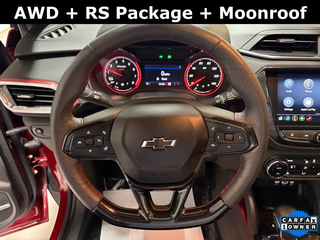 Used 2023 Chevrolet TrailBlazer RS w/ Sun and Liftgate Package image 14