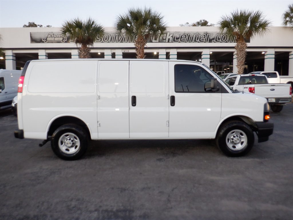 Used 2023 Chevrolet Express 2500 Hvac BIN Package w/ Driver Convenience Package video 1