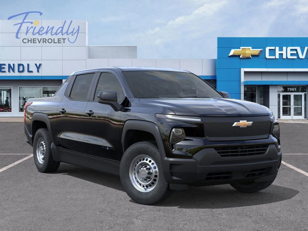 New 2026 Chevrolet Silverado EV W/T image 18
