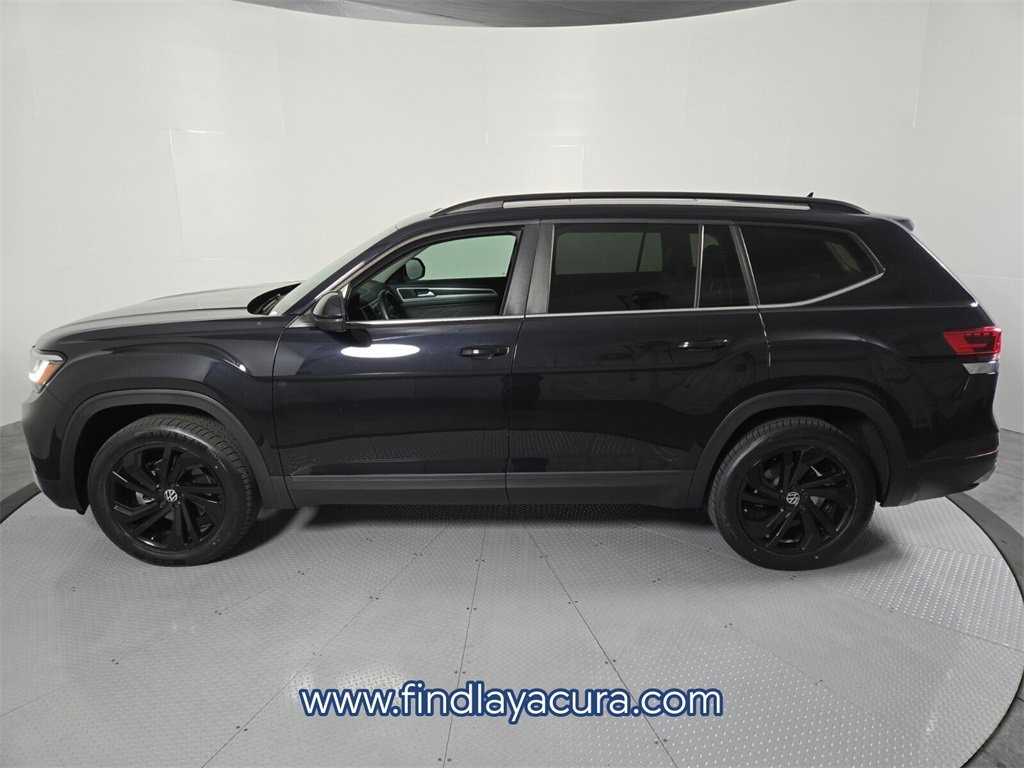 Used 2022 Volkswagen Atlas SE image 3