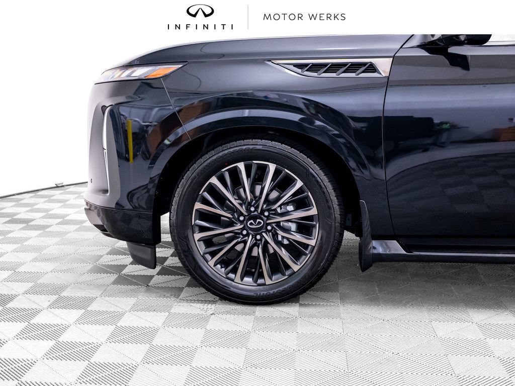 New 2027 INFINITI QX80 Autograph w/ Premium Cargo Package AWD/4WD image 35