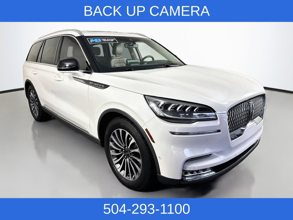 Used 2021 Lincoln Aviator Reserve w/ Equipment Group 201A RWD image 4
