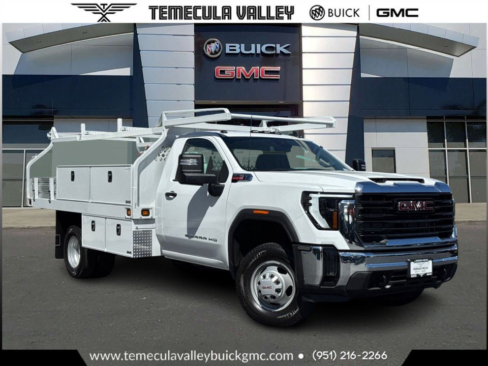 New 2025 GMC Sierra 3500 Pro w/ Fleet Convenience Package AWD/4WD image 1