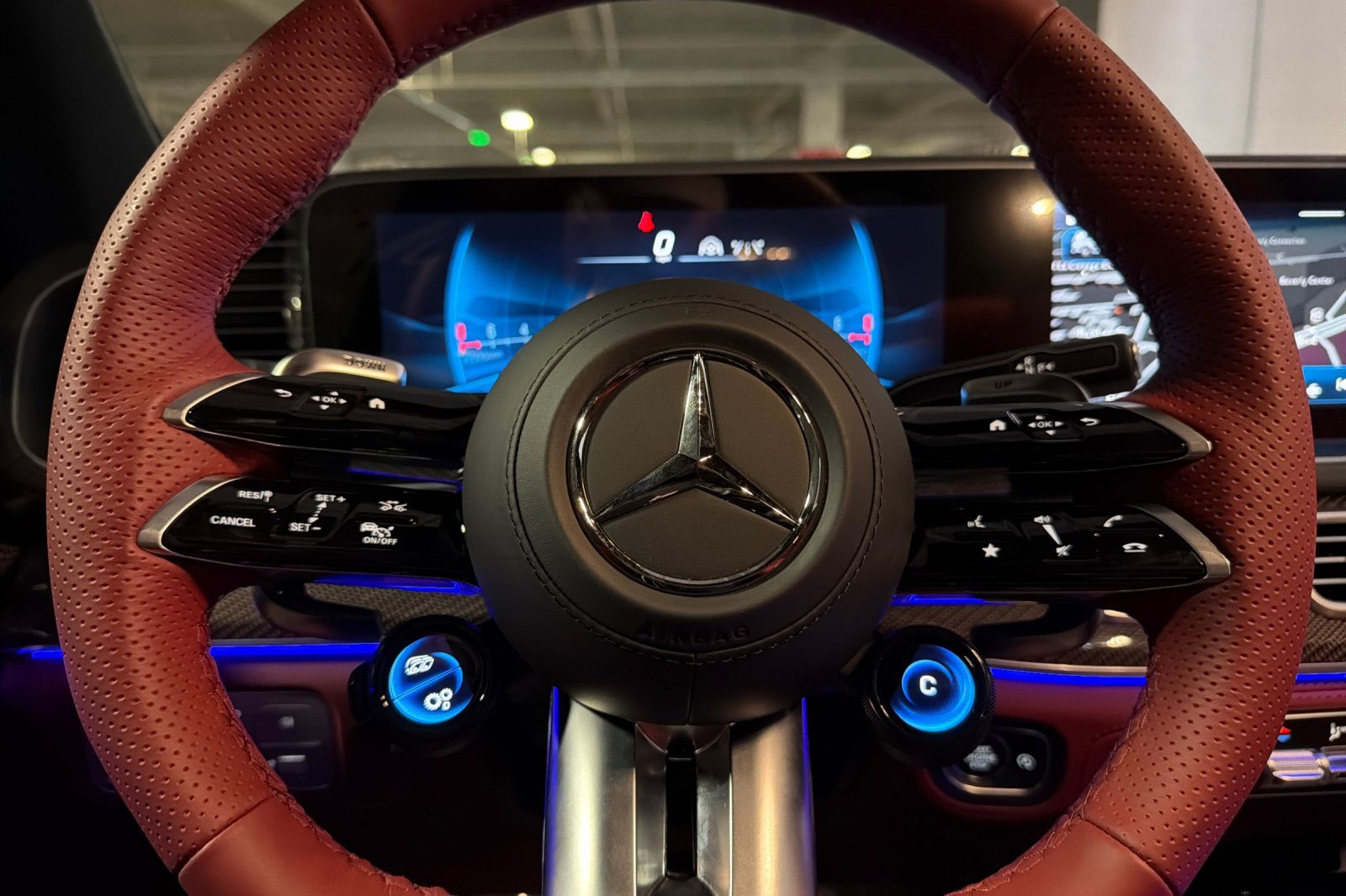 New 2026 Mercedes-Benz GLS 63 AMG 4MATIC image 25