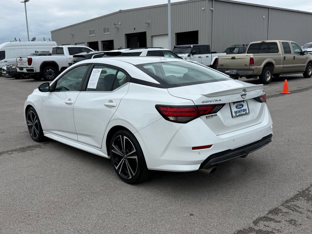 Used 2021 Nissan Sentra SR FWD image 36