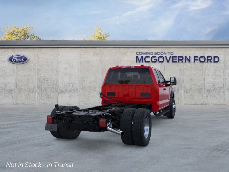 New 2026 Ford F550 4x4 Supercab Super Duty image 8