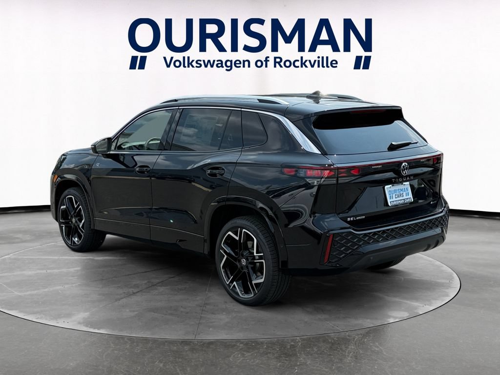 New 2026 Volkswagen Tiguan SEL R-Line AWD/4WD image 4