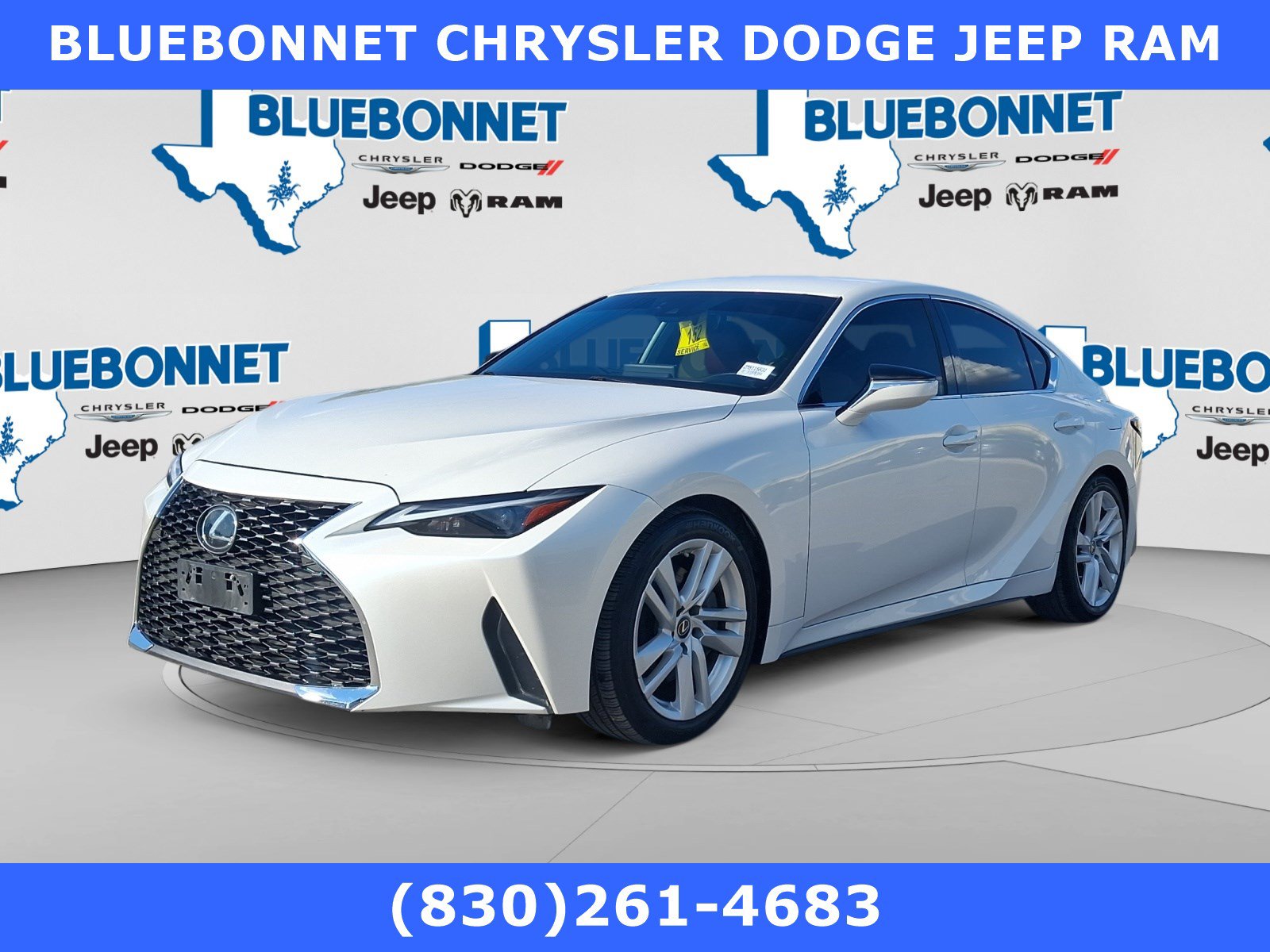 Used 2021 Lexus IS 300 w/ Accessory Package 2