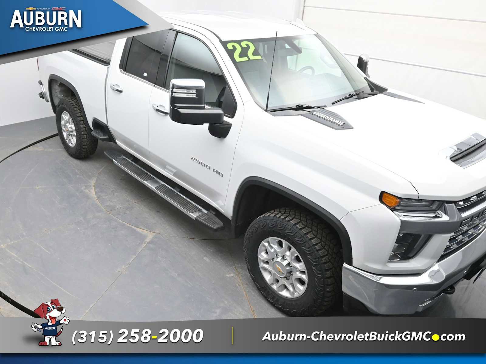 Used 2022 Chevrolet Silverado 2500 LTZ w/ Safety Package image 24