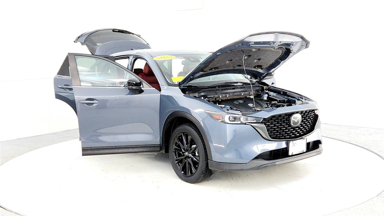 Used 2023 MAZDA CX-5 Carbon Edition image 9