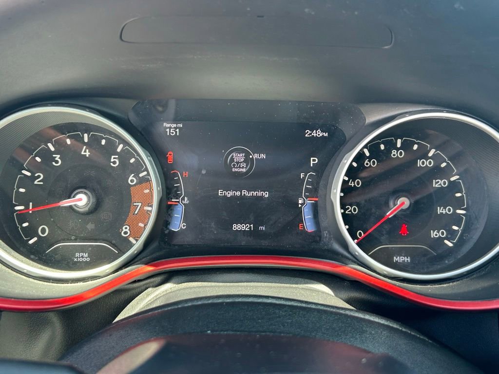 Used 2021 Jeep Compass Trailhawk AWD/4WD image 12
