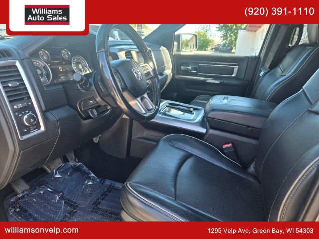 Used 2018 RAM 1500 Limited AWD/4WD image 12