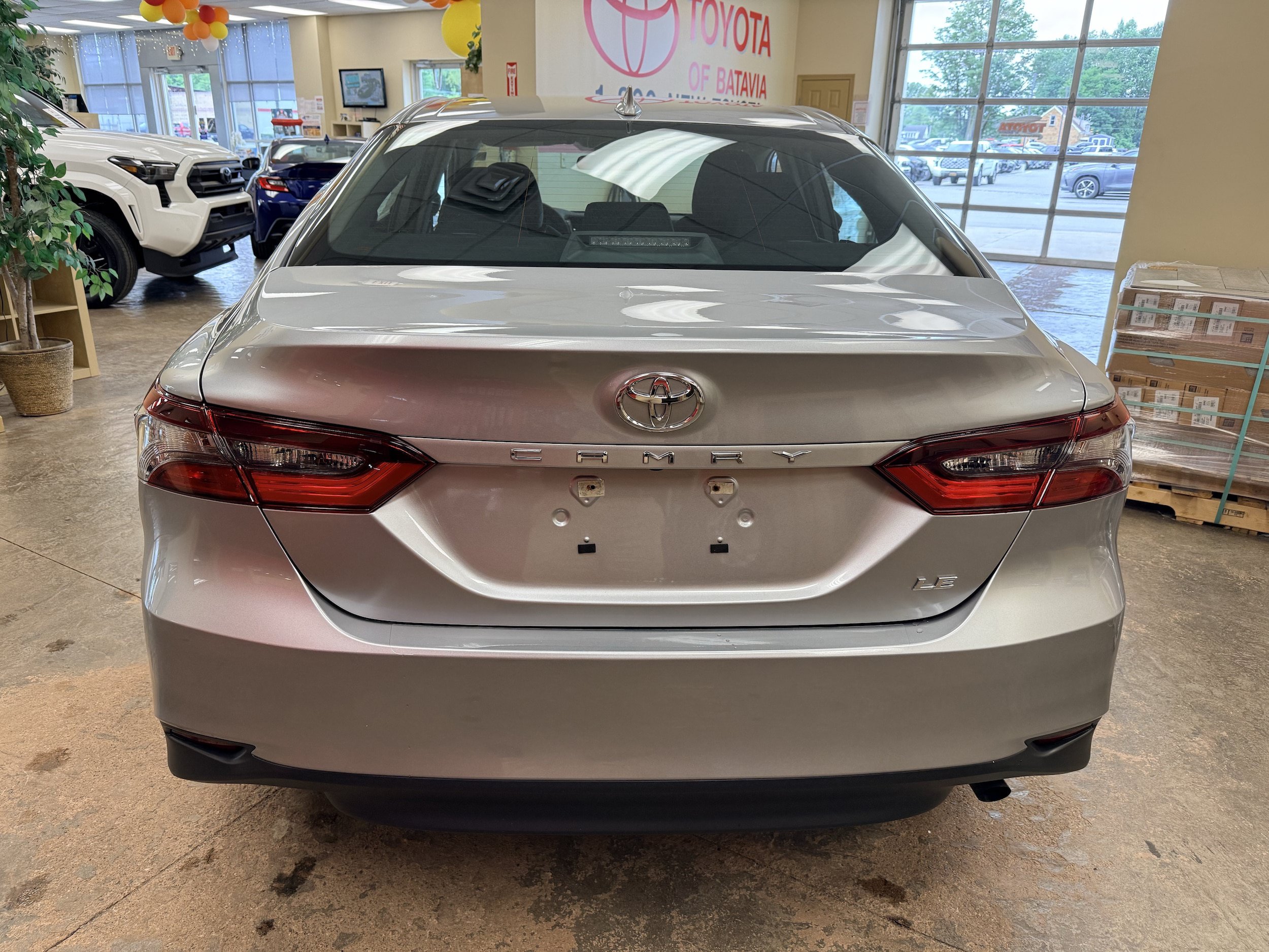 Certified 2024 Toyota Camry LE FWD image 14