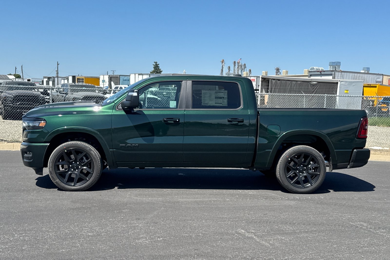 New 2026 RAM 1500 Laramie w/ Night Edition AWD/4WD image 6