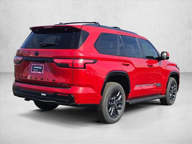 New 2026 Toyota Sequoia Platinum image 2