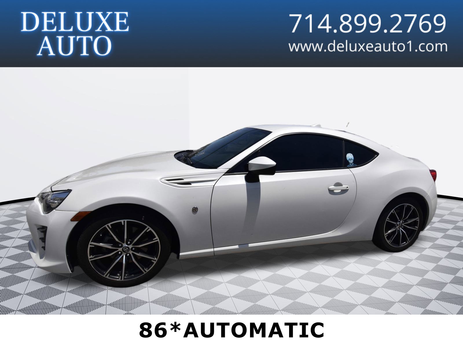 Used 2017 Toyota 86