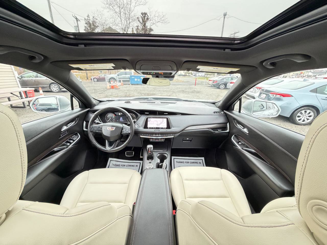 Used 2019 Cadillac XT4 Sport w/ Cold Weather Package image 26