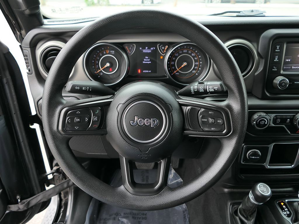 Used 2021 Jeep Wrangler Unlimited Sport AWD/4WD image 18