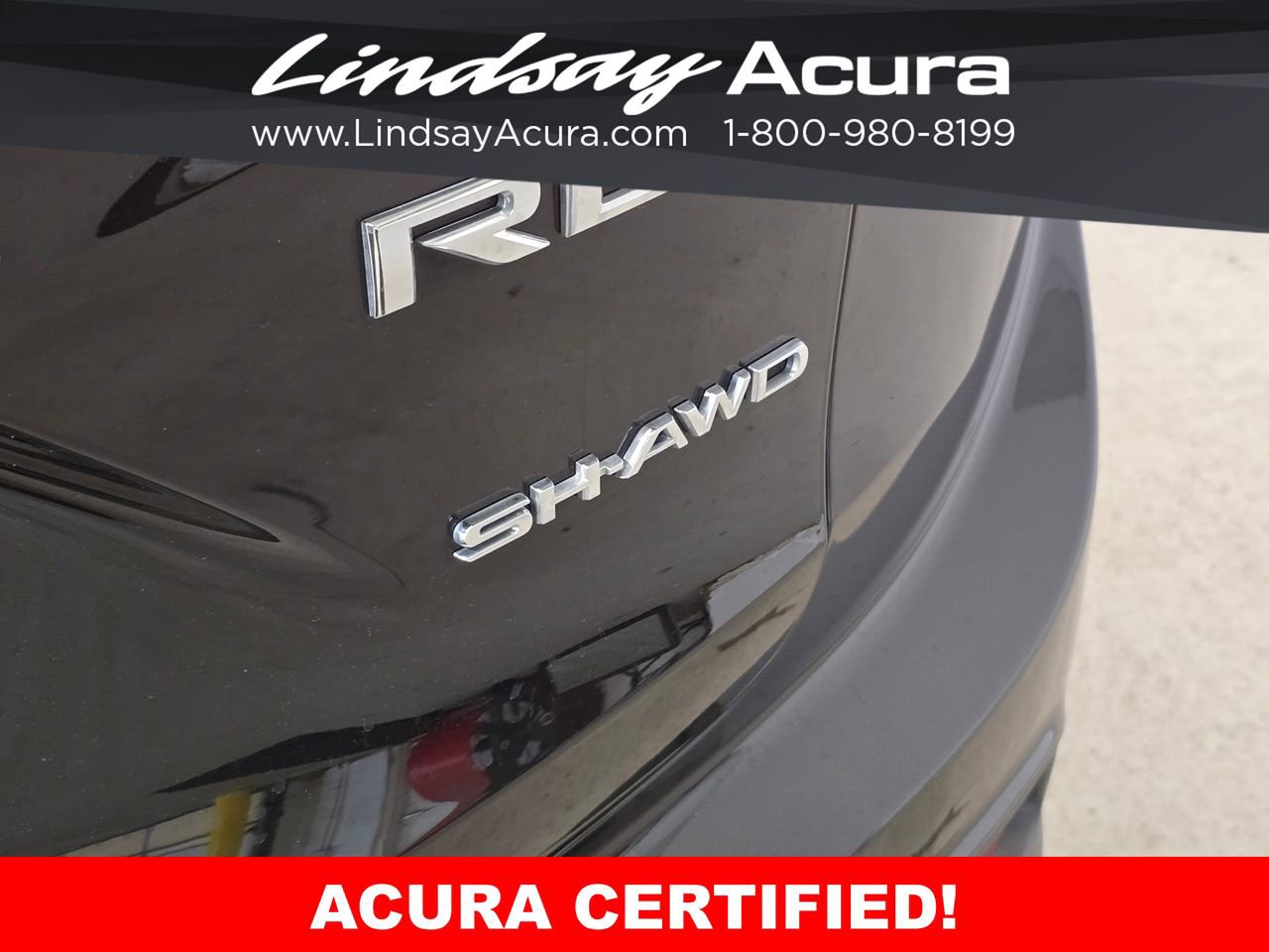 Certified 2023 Acura RDX AWD image 8