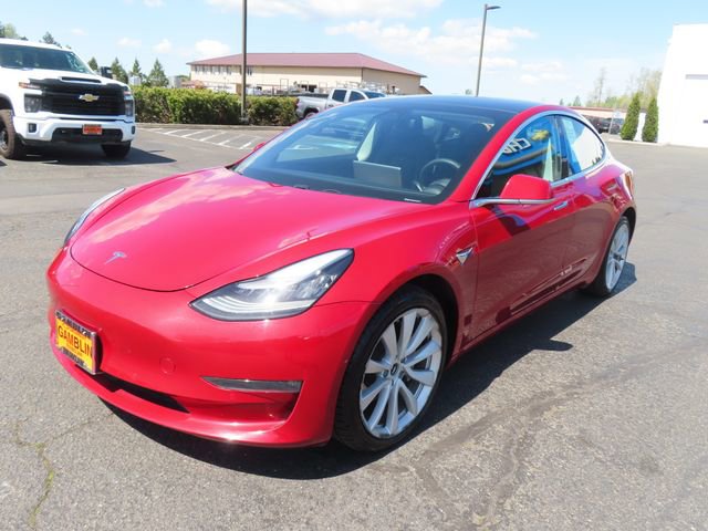 Used 2019 Tesla Model 3 Performance AWD/4WD image 3