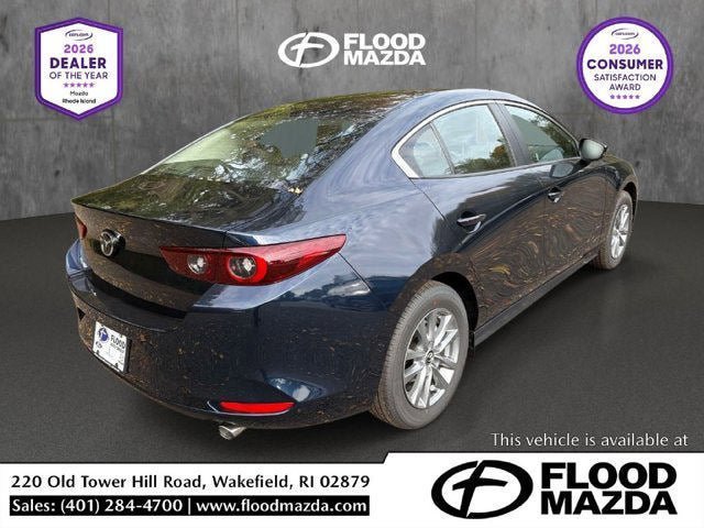 New 2026 MAZDA MAZDA3 s FWD image 17
