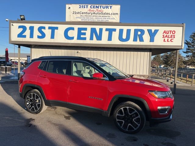 Used 2018 Jeep Compass Limited w/ Navigation Group