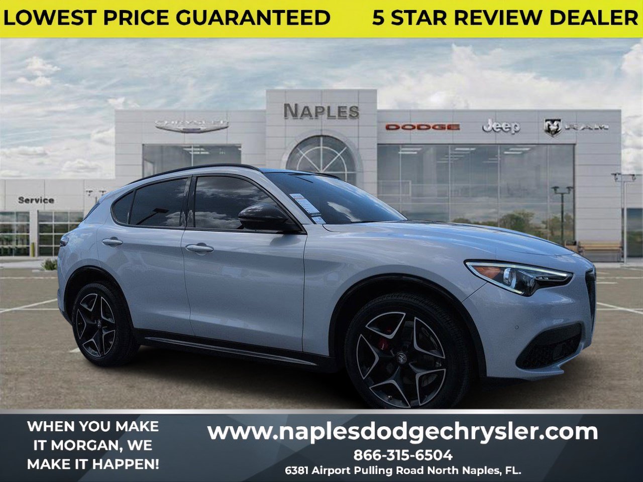 Used 2020 Alfa Romeo Stelvio Ti Sport AWD/4WD image 1