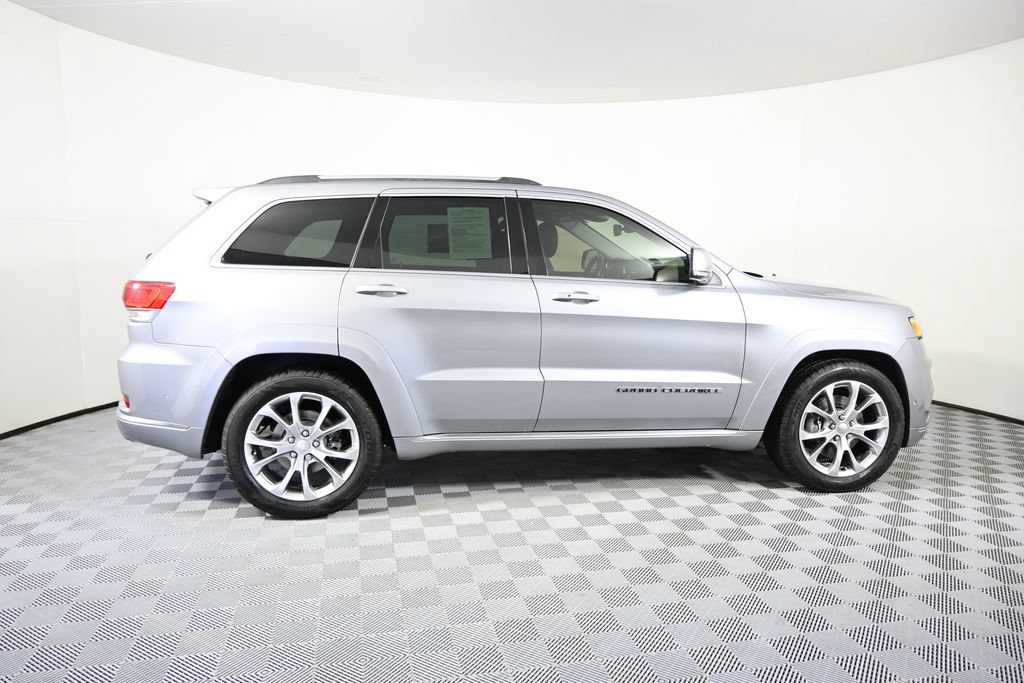 Used 2021 Jeep Grand Cherokee Summit AWD/4WD image 7