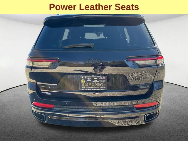 Certified 2023 Jeep Grand Cherokee L Summit AWD/4WD image 12