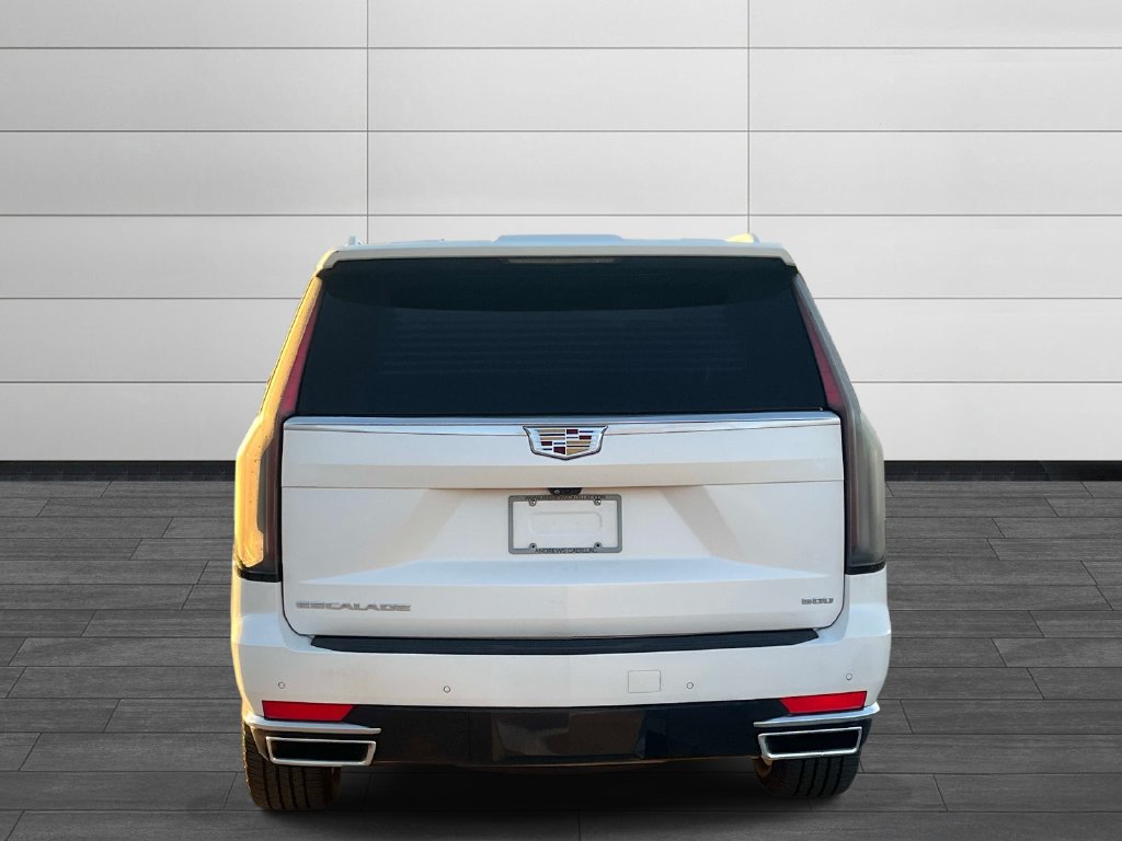 Used 2022 Cadillac Escalade Premium Luxury Platinum AWD/4WD image 4