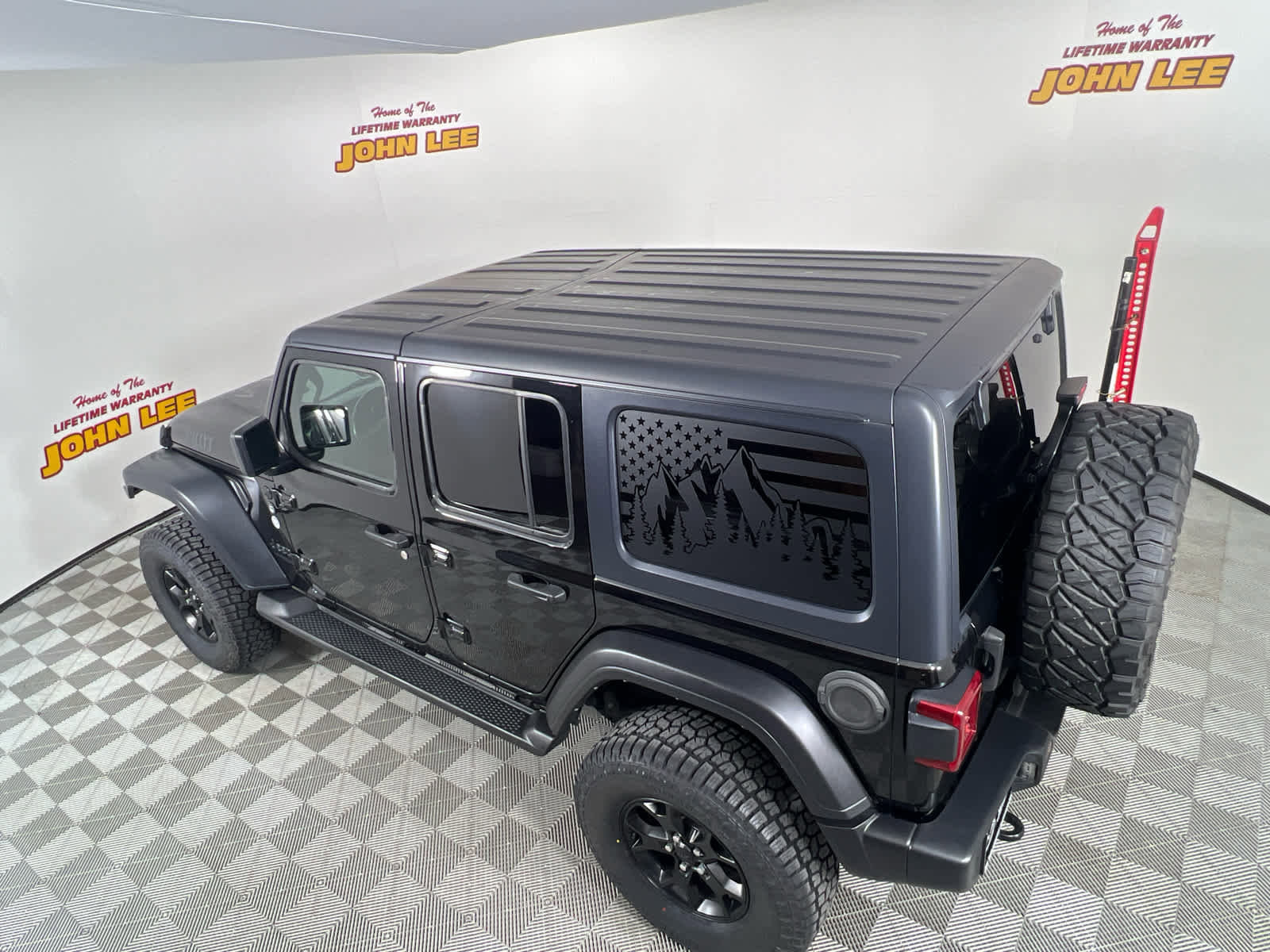 Used 2021 Jeep Wrangler Unlimited Willys image 12