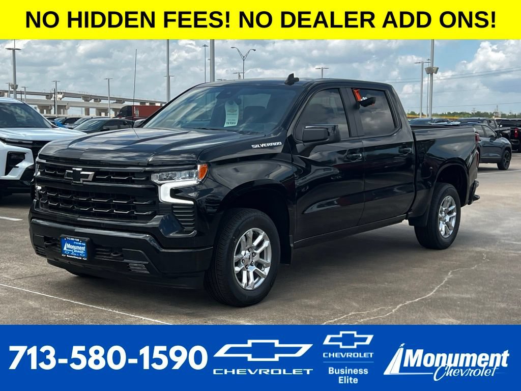 New 2026 Chevrolet Silverado 1500 RST RWD image 1