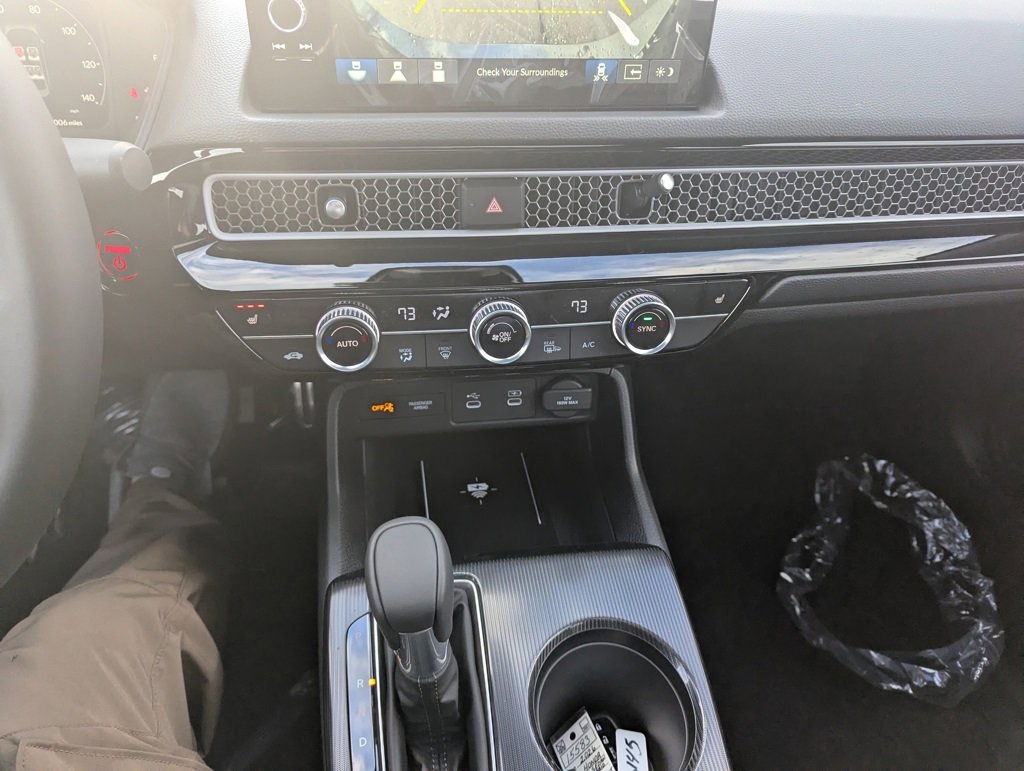 New 2026 Honda Civic Sport Touring image 17