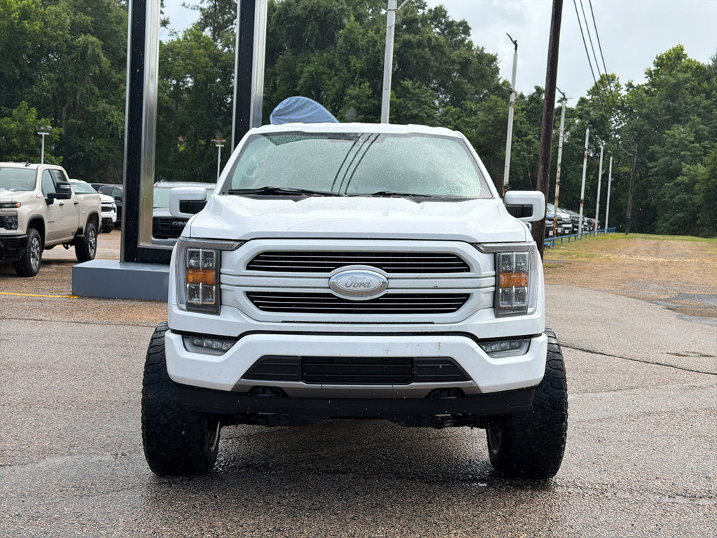 Used 2021 Ford F150 Lariat AWD/4WD image 9